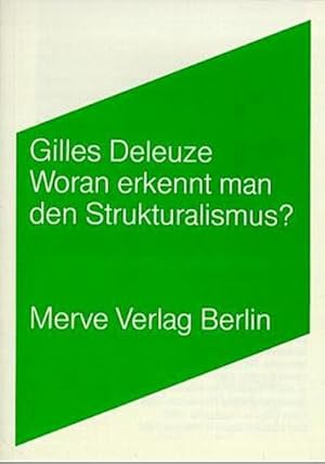 Seller image for Woran erkennt man den Strukturalismus? for sale by Wegmann1855