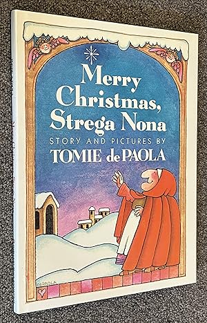 Seller image for Merry Christmas, Strega Nona for sale by DogStar Books