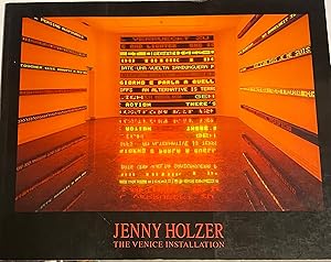 Imagen del vendedor de A Jenny Holzer: Venice I a la venta por Rob Warren Books