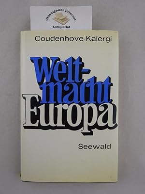 Seller image for Weltmacht Europa. for sale by Chiemgauer Internet Antiquariat GbR