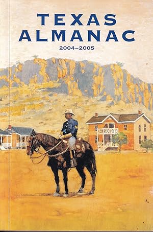 Bild des Verkufers fr Texas almanac 2004-2005 zum Verkauf von Old Bookie