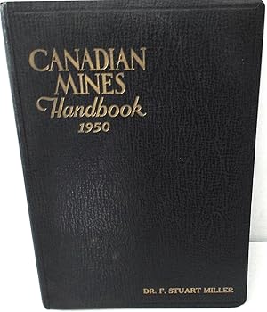 Image du vendeur pour Canadian Mines Handbook, 1950 mis en vente par The Wild Muse