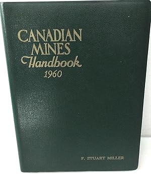 Image du vendeur pour Canadian Mines Handbook, 1960 mis en vente par The Wild Muse