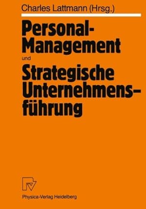 Seller image for Personal-Management und Strategische Unternehmensf ¼hrung (German Edition) [Paperback ] for sale by booksXpress
