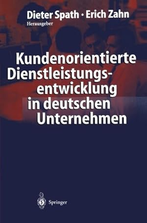 Seller image for Kundenorientierte Dienstleistungsentwicklung in deutschen Unternehmen (German Edition) [Paperback ] for sale by booksXpress