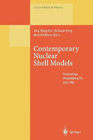 Seller image for Contemporary Nuclear Shell Models (Lecture Notes in Physics (482)) by Pan, Xing-Wang [Paperback ] for sale by booksXpress