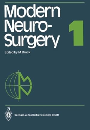 Imagen del vendedor de Modern Neurosurgery 1 [Paperback ] a la venta por booksXpress