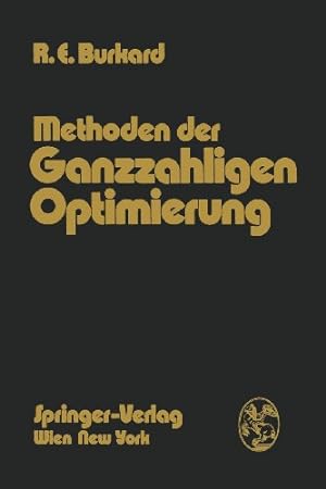 Image du vendeur pour Methoden der Ganzzahligen Optimierung (German Edition) by Burkard, Rainer E. [Paperback ] mis en vente par booksXpress