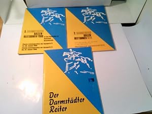 Konvolut: 3 diverse Hefte Der Darmstädter Reiter und Darmstädter Hallenreitturniere.