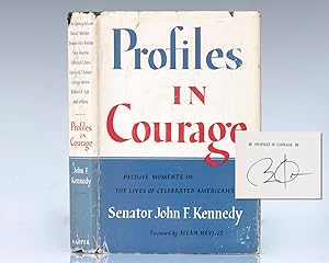 Image du vendeur pour Profiles In Courage. mis en vente par Raptis Rare Books