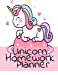 Imagen del vendedor de Unicorn Homework Planner: Pink Fairy Dust Calendar & Class Schedule for School Work - Academic Logbook & Composition Notebook For Weekly, Monthly & . - Cute Organizer For Happy & Productive Kids [Soft Cover ] a la venta por booksXpress