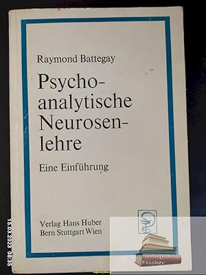 Imagen del vendedor de Psychoanalytische Neurosenlehre : Eine Einf. a la venta por Antiquariat-Fischer - Preise inkl. MWST