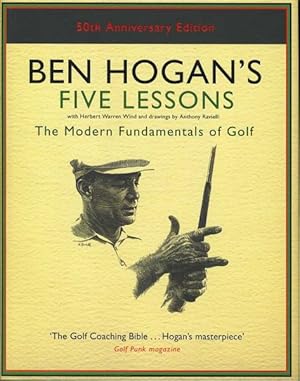 Seller image for Ben Hogan's Five Lessons : The Modern Fundamentals of Golf for sale by GreatBookPricesUK