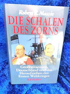 Bild des Verkufers fr Die Schalen des Zorns. Grobritannien, Deutschland und das Heraufziehen des Ersten Weltkrieges Grossbritannien, Deutschland und das Heraufziehen des Ersten Weltkrieges zum Verkauf von Antiquariat Jochen Mohr -Books and Mohr-