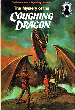 Alfred Hitchcock The Three Investigators #14 The Mystery Of The Coughing Dragon - 1ST PB HIGH GRA...