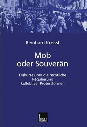 Imagen del vendedor de Mob oder Souver ¤n (German Edition) by Pfriem, Reinhard [Paperback ] a la venta por booksXpress