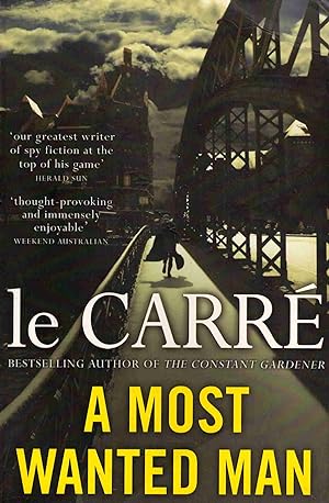 Seller image for A Most Wanted Man by John Le Carre for sale by Book Merchant Bookstore