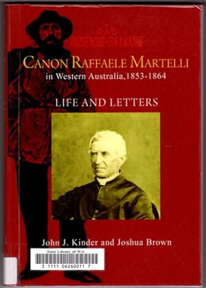 Image du vendeur pour Canon Raffaele Martelli: Life and Letters mis en vente par Book Merchant Bookstore