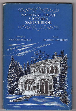 Seller image for National Trust Victoria Trust Sketchbook by Rodney Davidson for sale by Book Merchant Bookstore