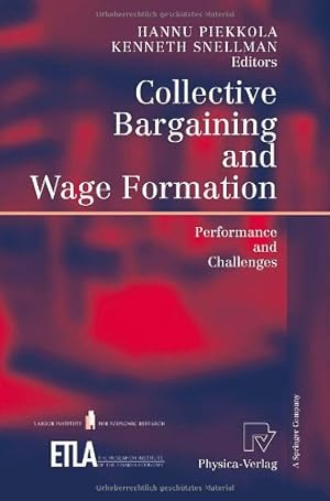 Immagine del venditore per Collective Bargaining and Wage Formation: Performance and Challenges [Paperback ] venduto da booksXpress