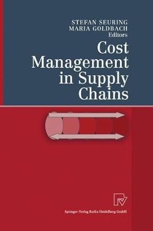 Image du vendeur pour Cost Management in Supply Chains [Paperback ] mis en vente par booksXpress