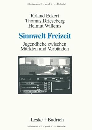 Seller image for Sinnwelt Freizeit (German Edition) by Eckert, Roland [Paperback ] for sale by booksXpress