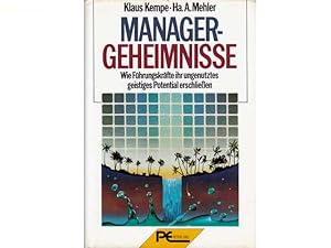 Büchersammlung "Führungskräfte Auswahl, Bildung, Entwicklung" 2 Titel. 1.) Managergeheimnisse. Wi...