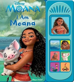 Bild des Verkufers fr Disney Moana: I Am Moana zum Verkauf von moluna