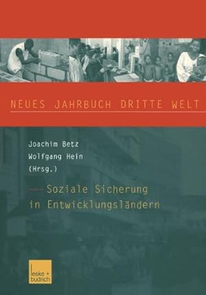 Seller image for Neues Jahrbuch Dritte Welt (German Edition) by Betz, Joachim [Paperback ] for sale by booksXpress