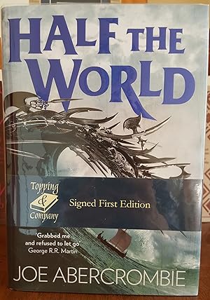 Seller image for Half the World (Shattered Sea, Book 2)* A SUPERB COLLECTOR'S COPY - SIGNED, LINED 1ST EDITION/1ST PRINT for sale by Beacon Point Books
