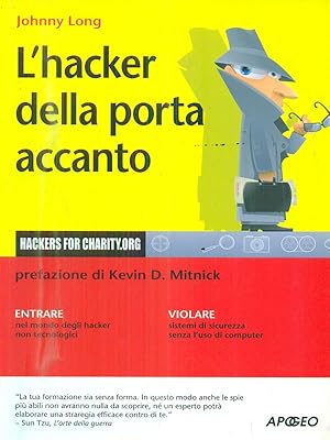 Imagen del vendedor de L'hacker della porta accanto a la venta por Librodifaccia