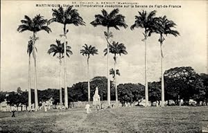 Image du vendeur pour Ansichtskarte / Postkarte Fort de France Martinique, Statue de l'Imperatrice Josephine sur la Savane mis en vente par akpool GmbH