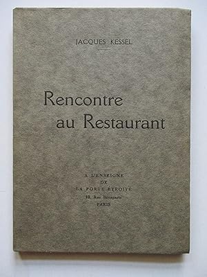 Rencontre au restaurant