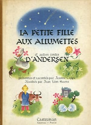 La petite fille aux alumettes et autres Contes d'Andersen.