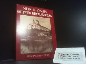 Melk Dürnstein Göttweig Klosterneuburg - Langewiesche-Bücherei