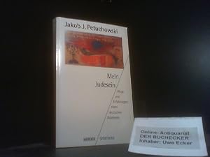 Seller image for Mein Judesein : Wege und Erfahrungen eines deutschen Rabbiners. Herder-Spektrum ; Bd. 4092 for sale by Der Buchecker