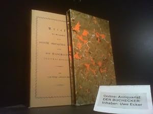 Bild des Verkufers fr Briefe bei Gelegenheit der politisch theologischen Aufgabe und des Sendschreibens jdischer Hausvter. [Friedrich Schleiermacher]. Von e. Prediger ausserhalb Berlin zum Verkauf von Der Buchecker