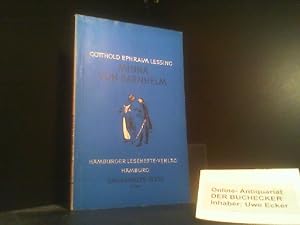 Minna von Barnhelm oder Das Soldatenglück : Ein Lustspiel in 5 Aufzügen. Hamburger Lesehefte ; H. 19