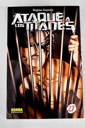 Ataque A Los Titanes 20 - Brochado - Hajime Isayama - Compra Livros na