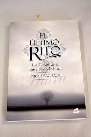 Imagen del vendedor de El ltimo rito a la venta por Alcan Libros