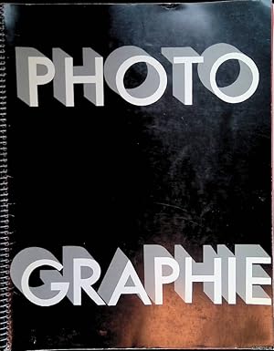 Seller image for Arts et Mtiers Graphiques 16: Photographie for sale by Klondyke