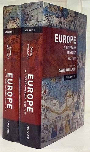 Europe. A literary history, 1348-1418. Volume 1, volume 2. Edited by David Wallace.