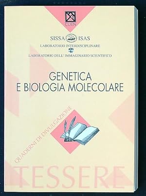 Bild des Verkufers fr Genetica e biologia molecolare zum Verkauf von Librodifaccia