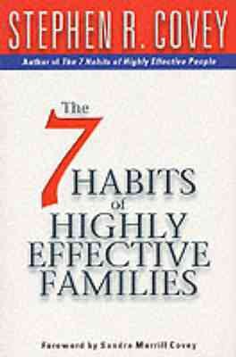 Seller image for 7 Habits of Highly Effective Families for sale by GreatBookPrices