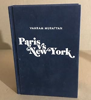 Seller image for Paris vs New York for sale by librairie philippe arnaiz