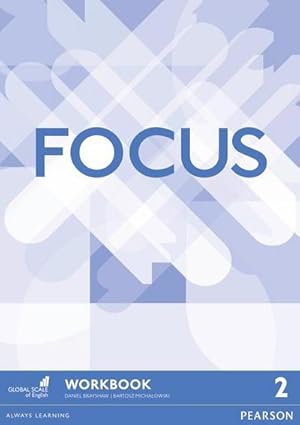 Seller image for Focus BrE 2 Workbook for sale by AHA-BUCH GmbH