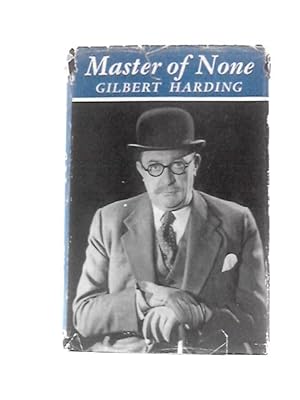 Immagine del venditore per Master of None venduto da World of Rare Books