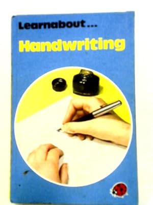 Seller image for Learnabout Handwriting (A Ladybird book series, 634) for sale by World of Rare Books