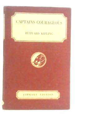 Imagen del vendedor de Captains Courageous: A Story Of The Grand Banks a la venta por World of Rare Books