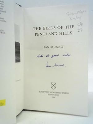 Seller image for Birds of the Pentland Hills for sale by World of Rare Books